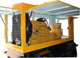 潍坊移动电站(移动柴油发电机组) 潍坊移动电站(移动柴油发电机组)